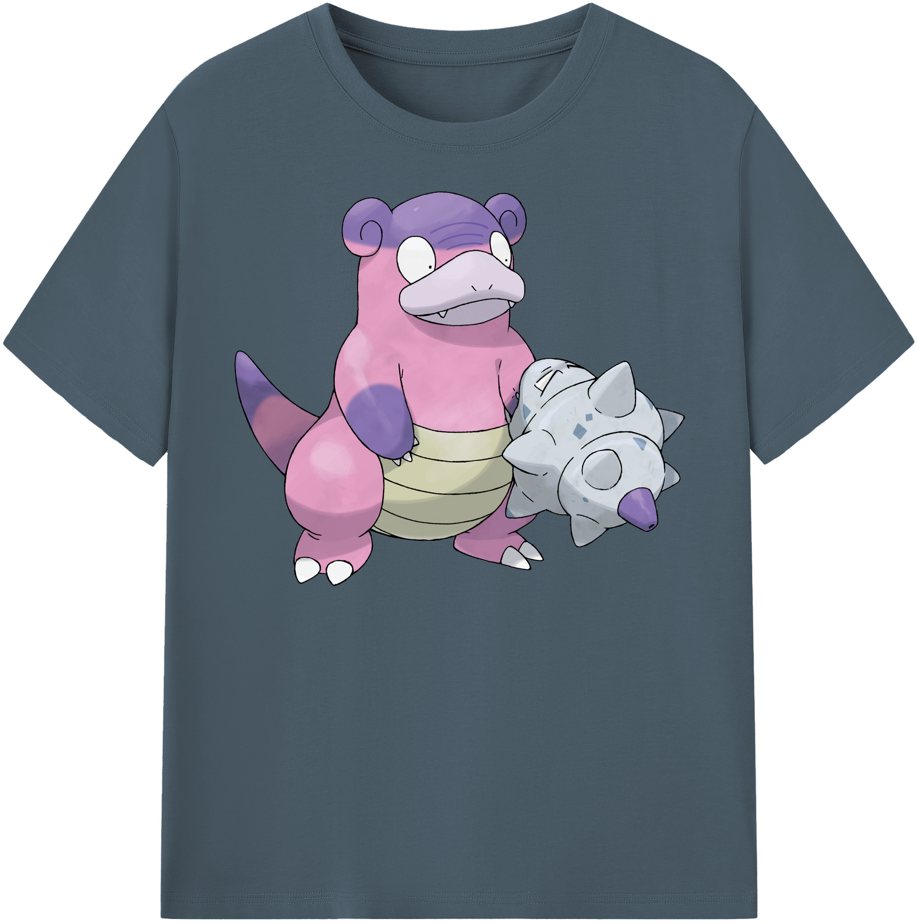 （画像用） ポケットモンスター Pokémon 綿100％半袖Tシャツ（フロントプリント）